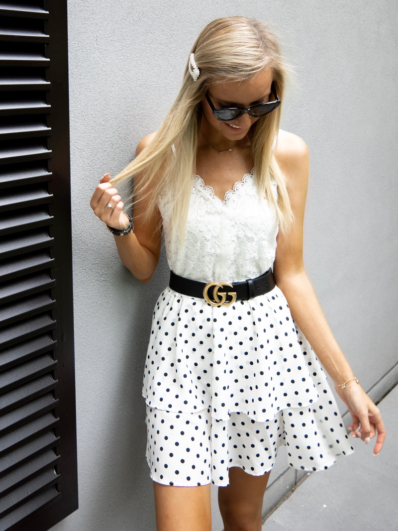 Sorrento Skirt White