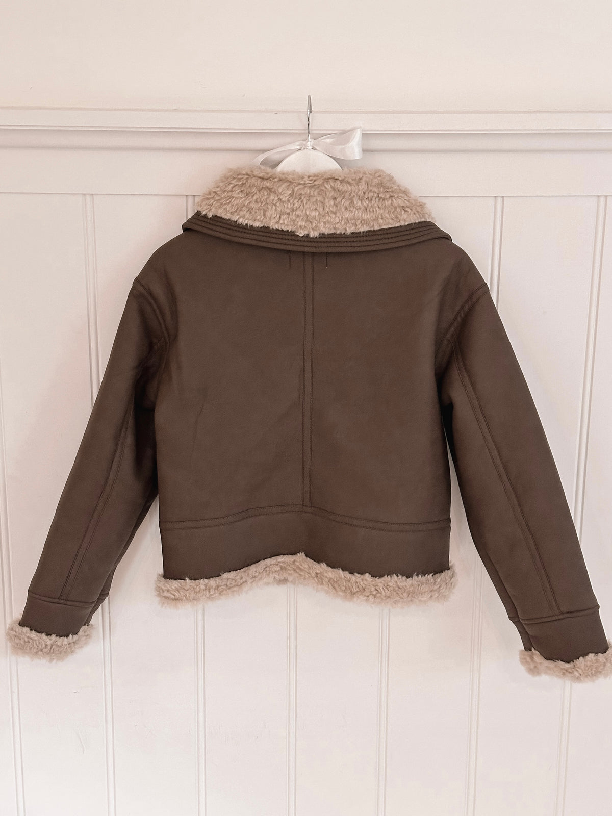 Winter Cabin Teddy Coat