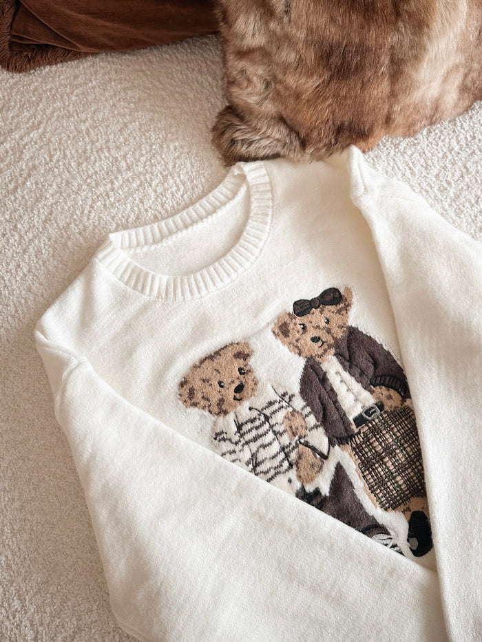 Bear Couple Sweater