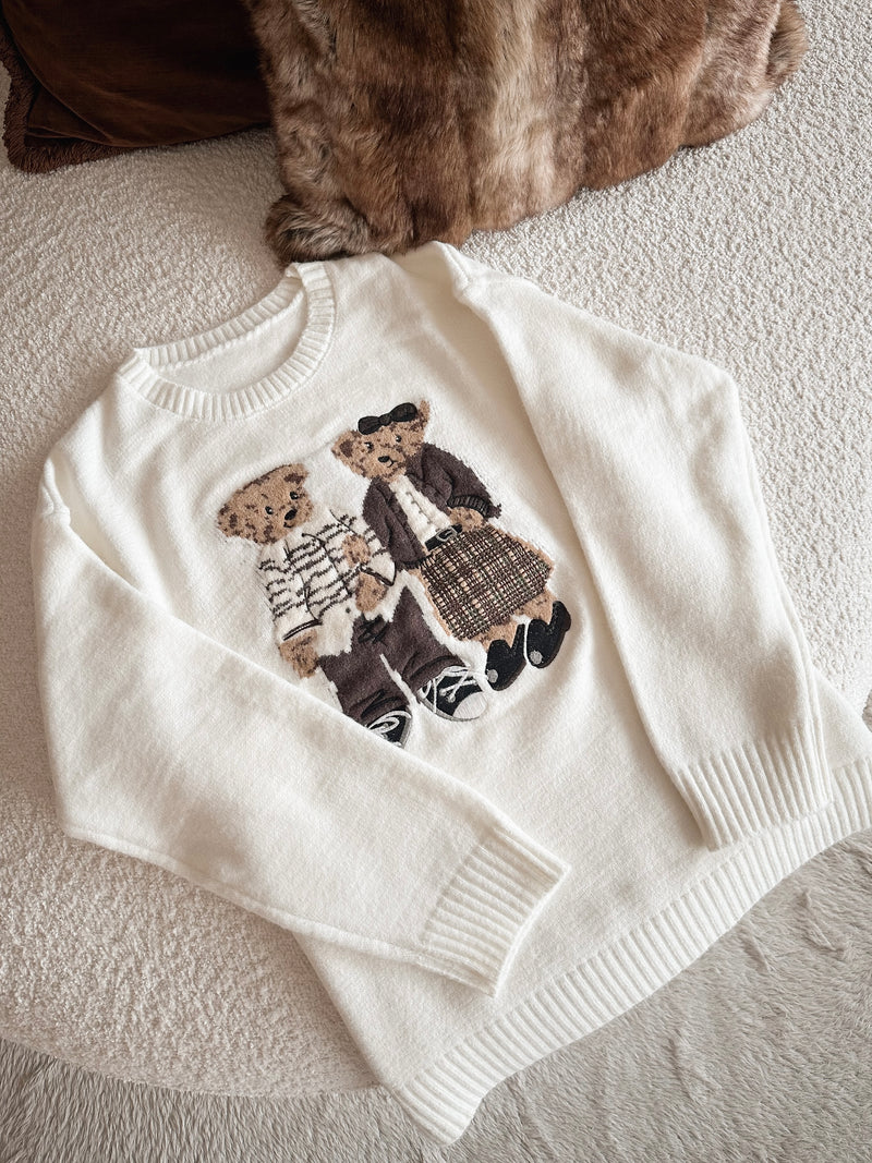 Bear Couple Sweater