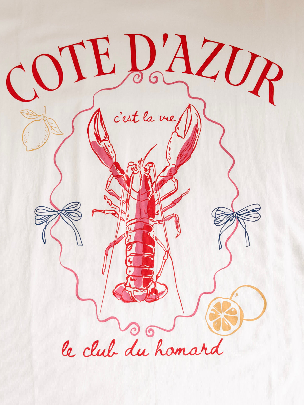 Le Club Du Homard T-Shirt