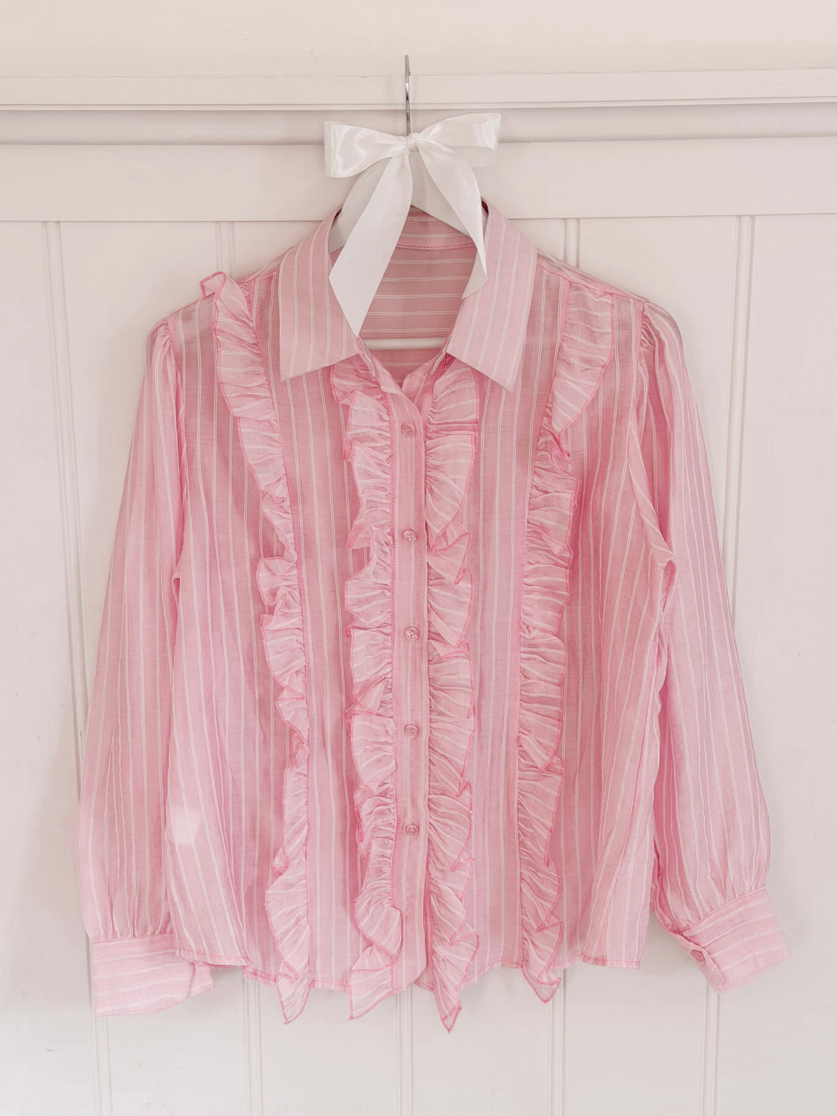 Pink Love Shack Blouse