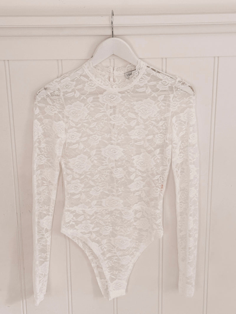 White Angel Lace Body