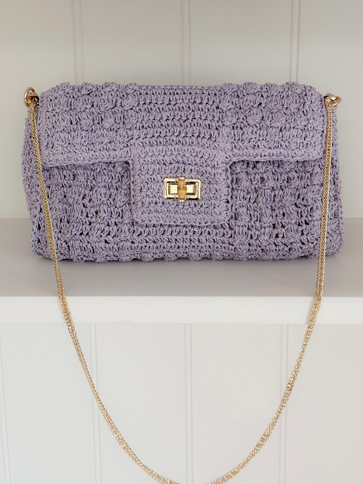 Lovely Lila Bag