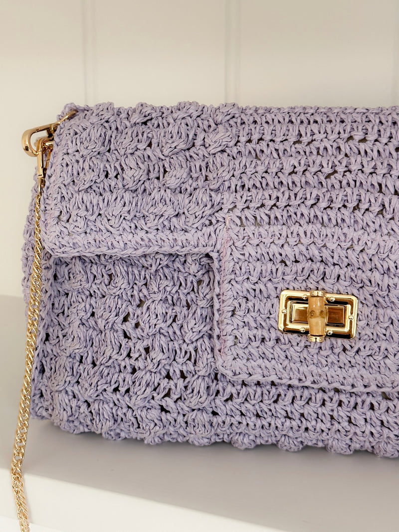 Lovely Lila Bag