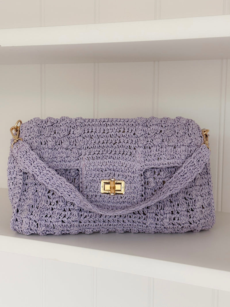 Lovely Lila Bag