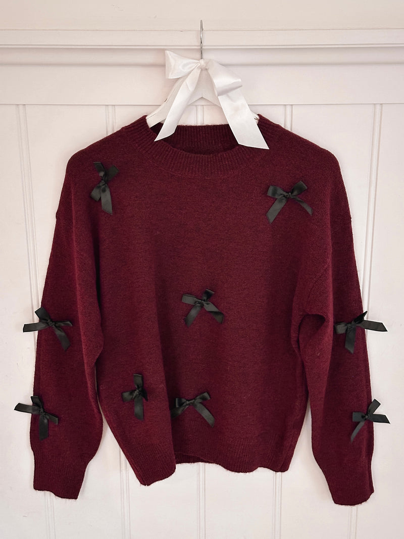 Cute Holiday Bow Pull