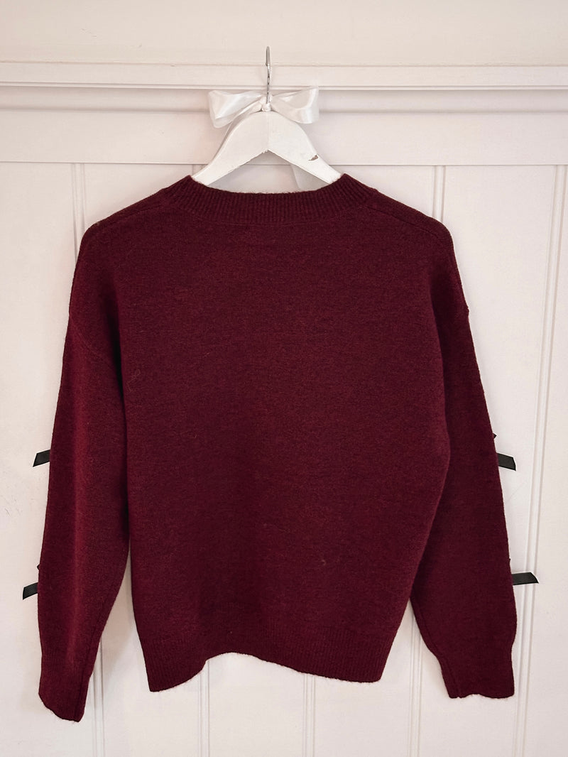 Cute Holiday Bow Pull