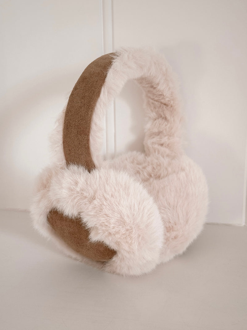 Winter Camel Earmuffs