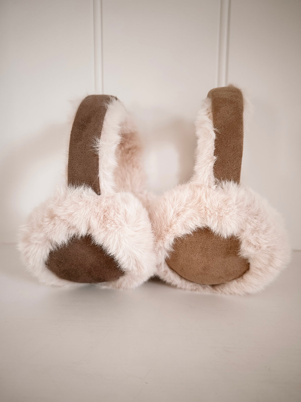Winter Camel Earmuffs