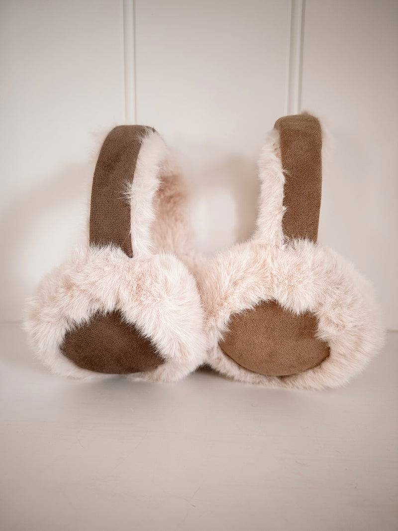 Winter Camel Earmuffs