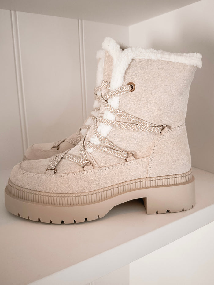 Winter Teddy Boots