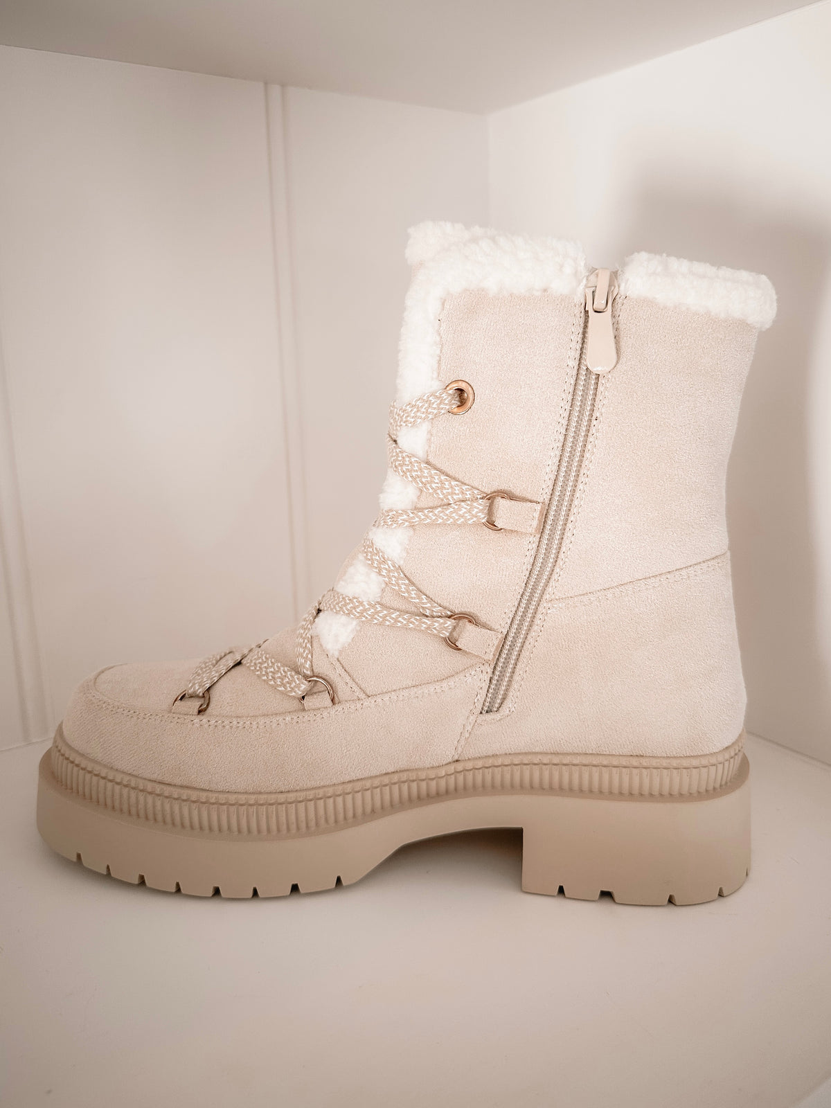 Winter Teddy Boots