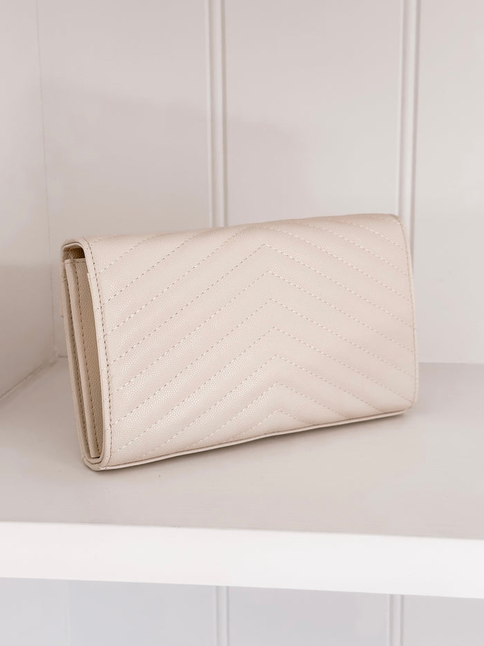 Poppy Beige Bag