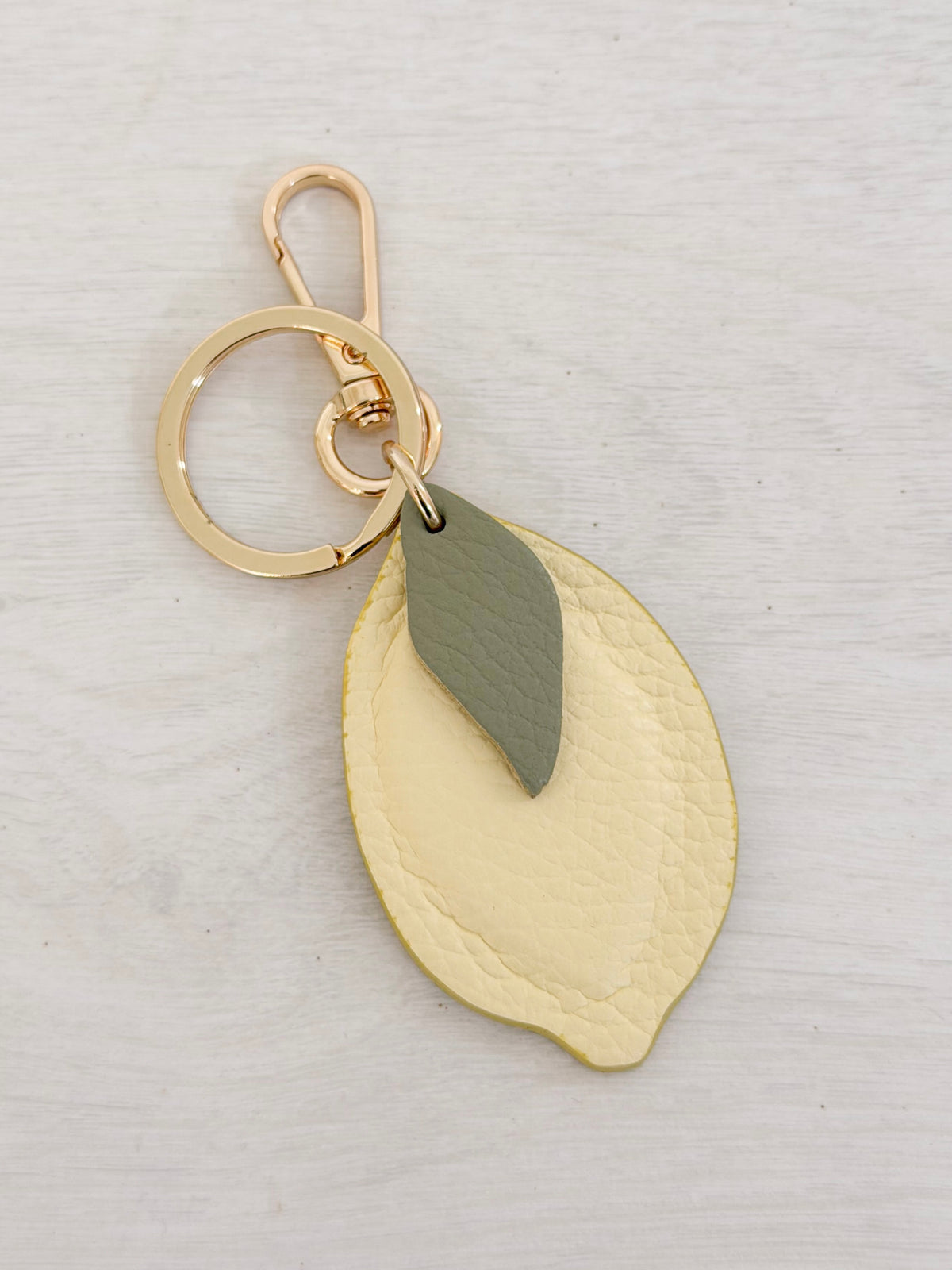 Lemon Keychain