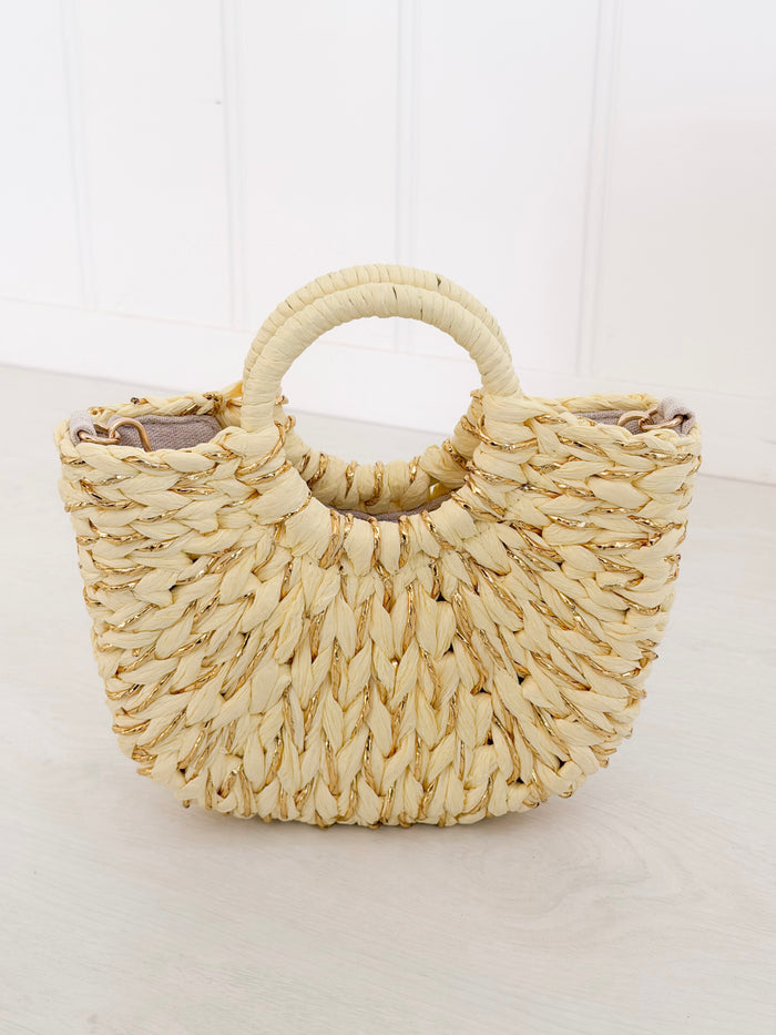 Lemon Capri Bag