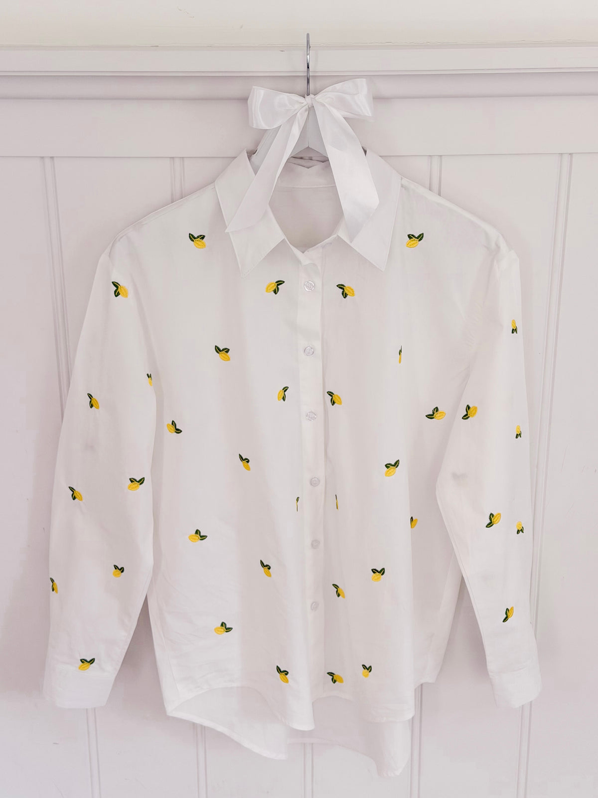 Love For Lemons Blouse - White