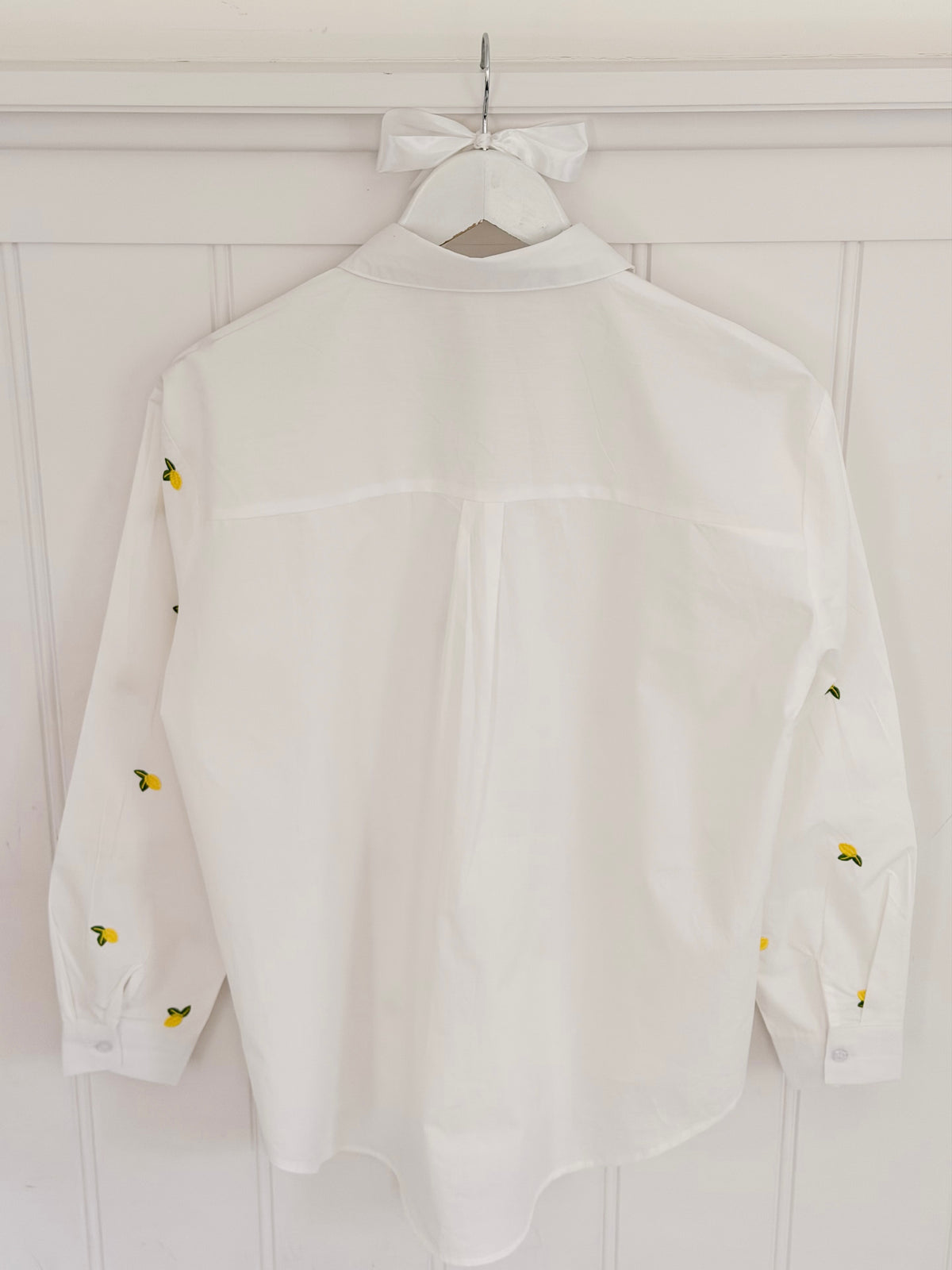 Love For Lemons Blouse - White