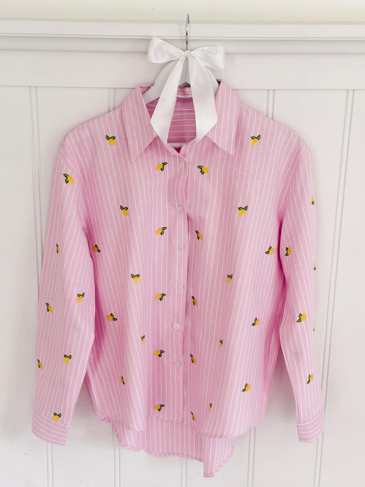 Love For Lemons Blouse - Pink