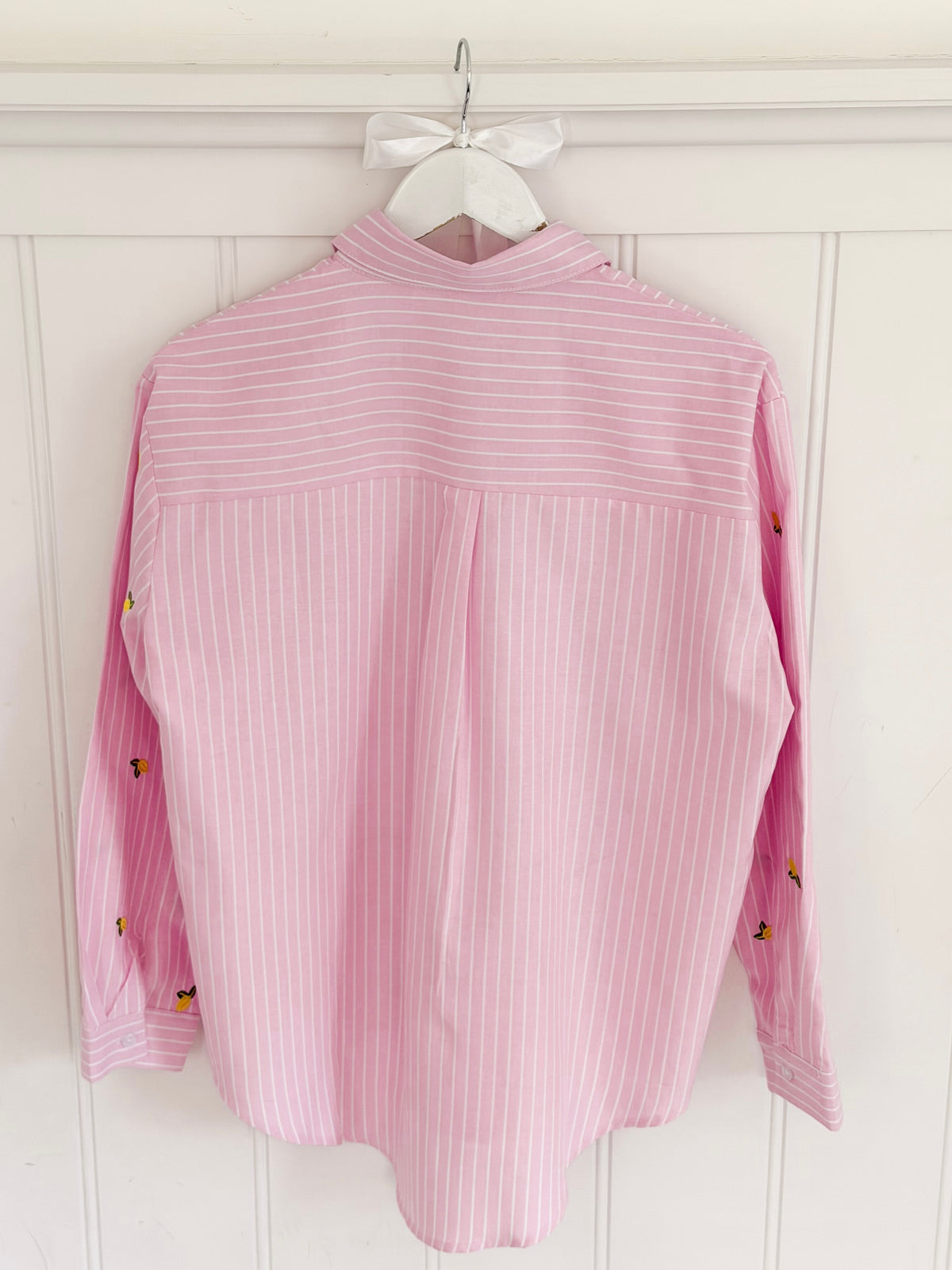 Love For Lemons Blouse - Pink