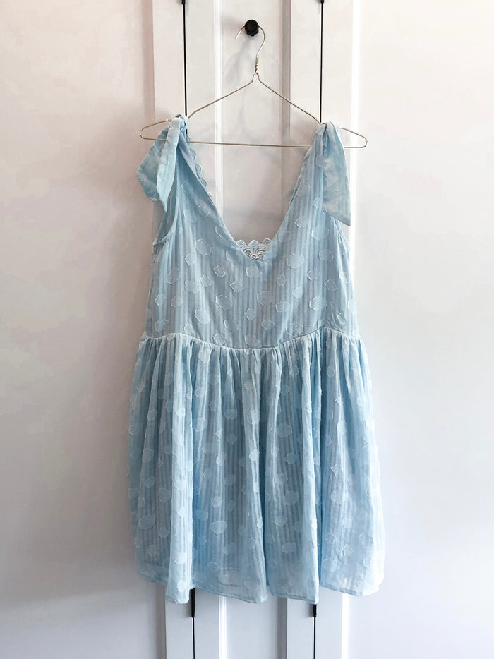 Beach Dress - Blue