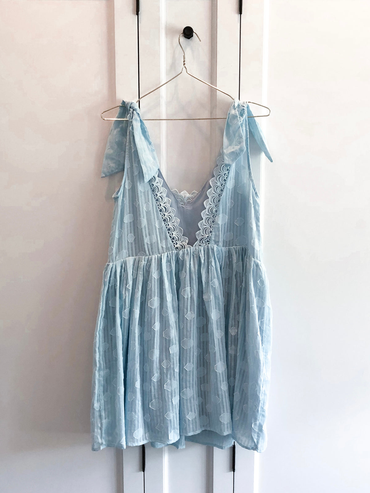 Beach Dress - Blue