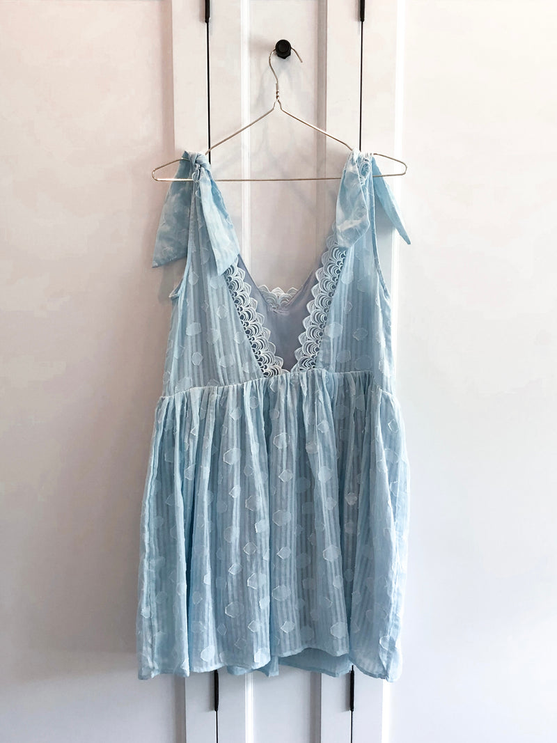 Beach Dress - Blue