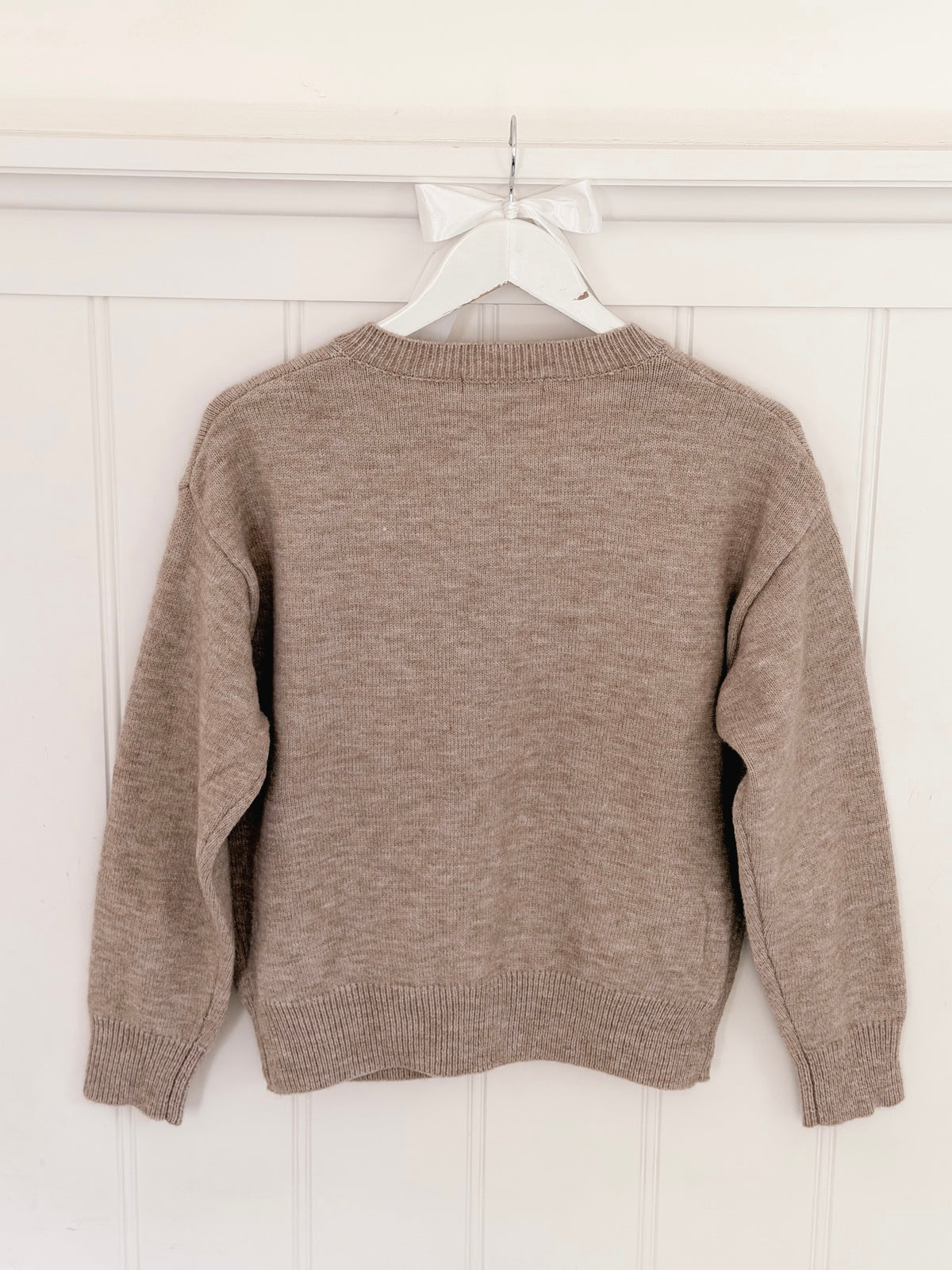 The Café Bow Cardigan