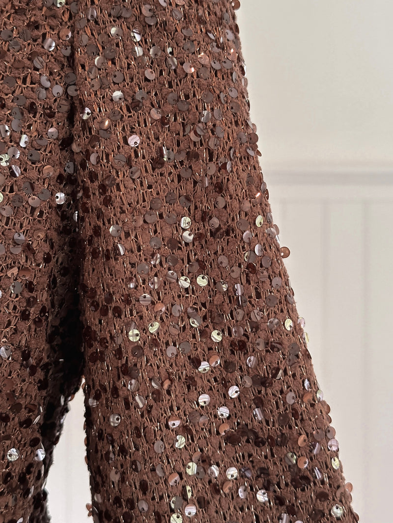Truffle Sequin Pull