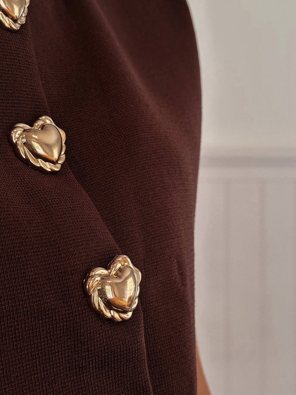 Love Chocolate Gilet