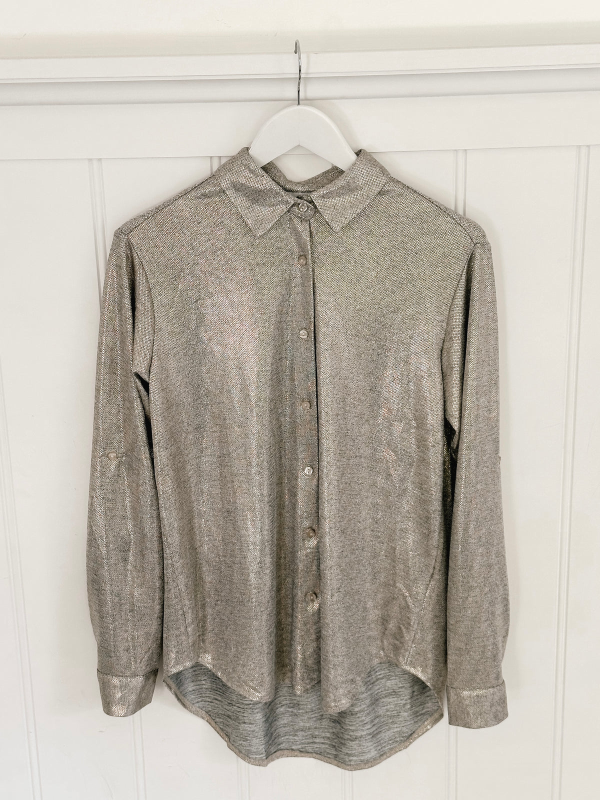 Golden Fall Blouse