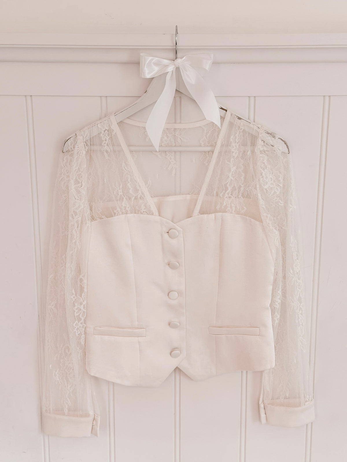 Angel In Lace Blouse