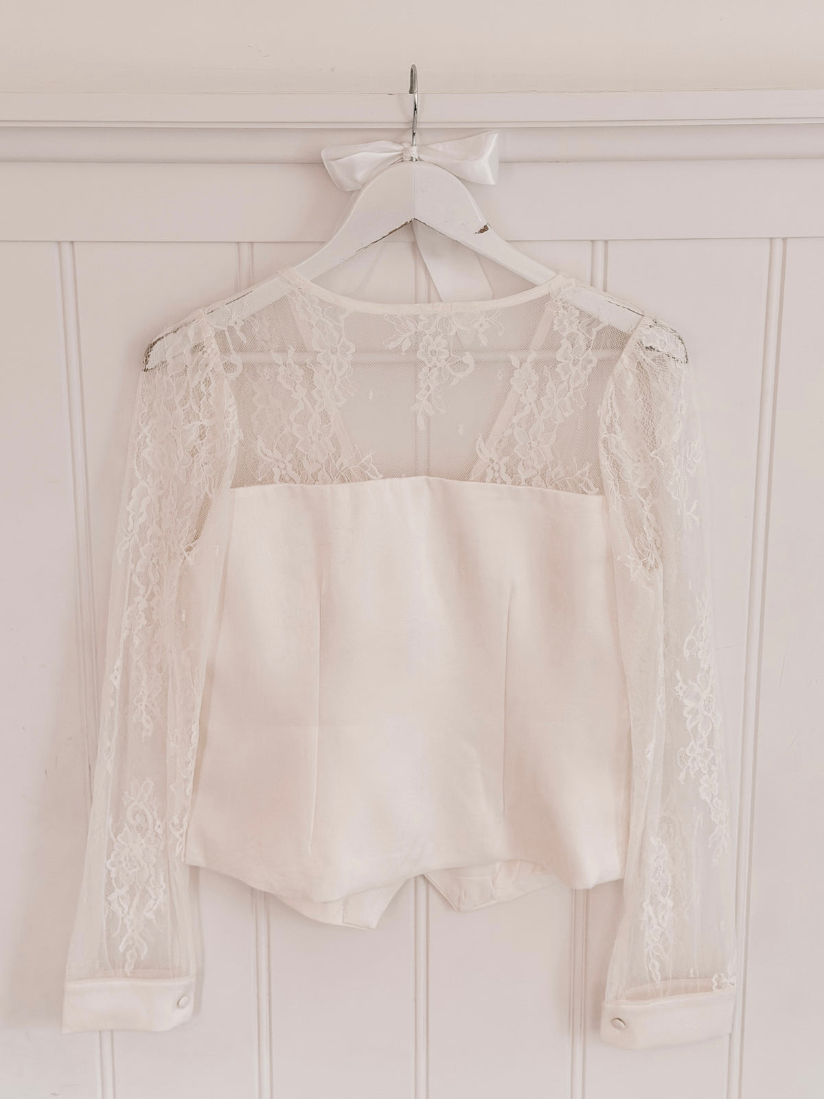 Angel In Lace Blouse