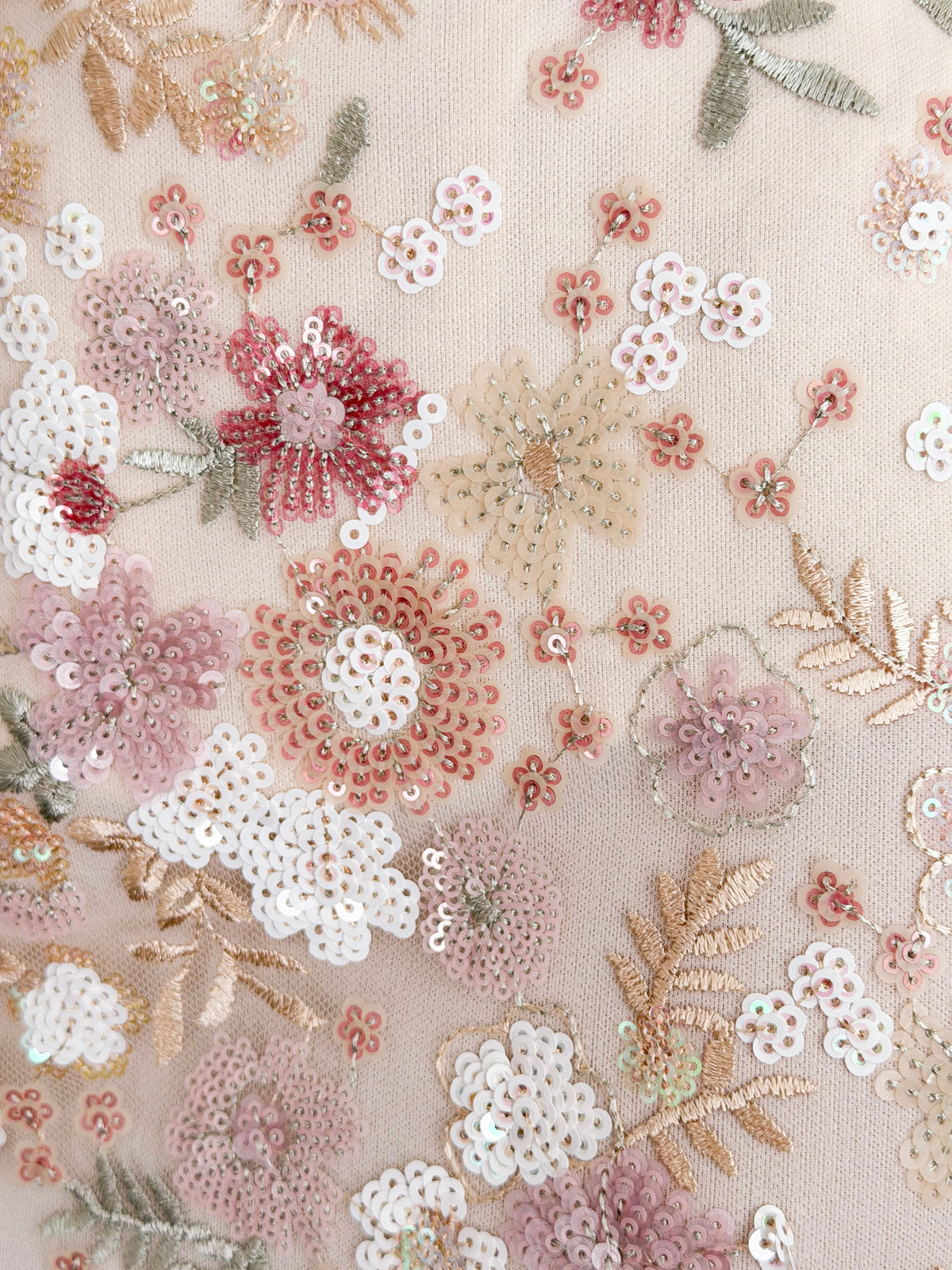 Flower Glitter Skirt
