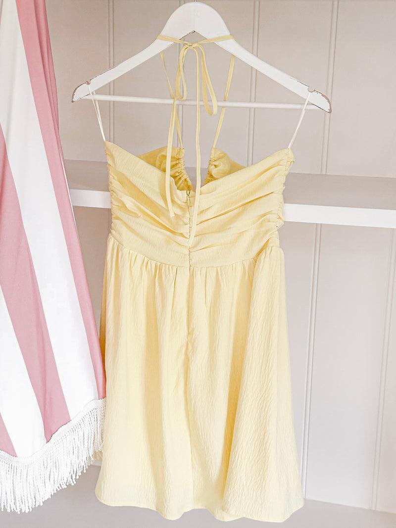 Limoncello Dress