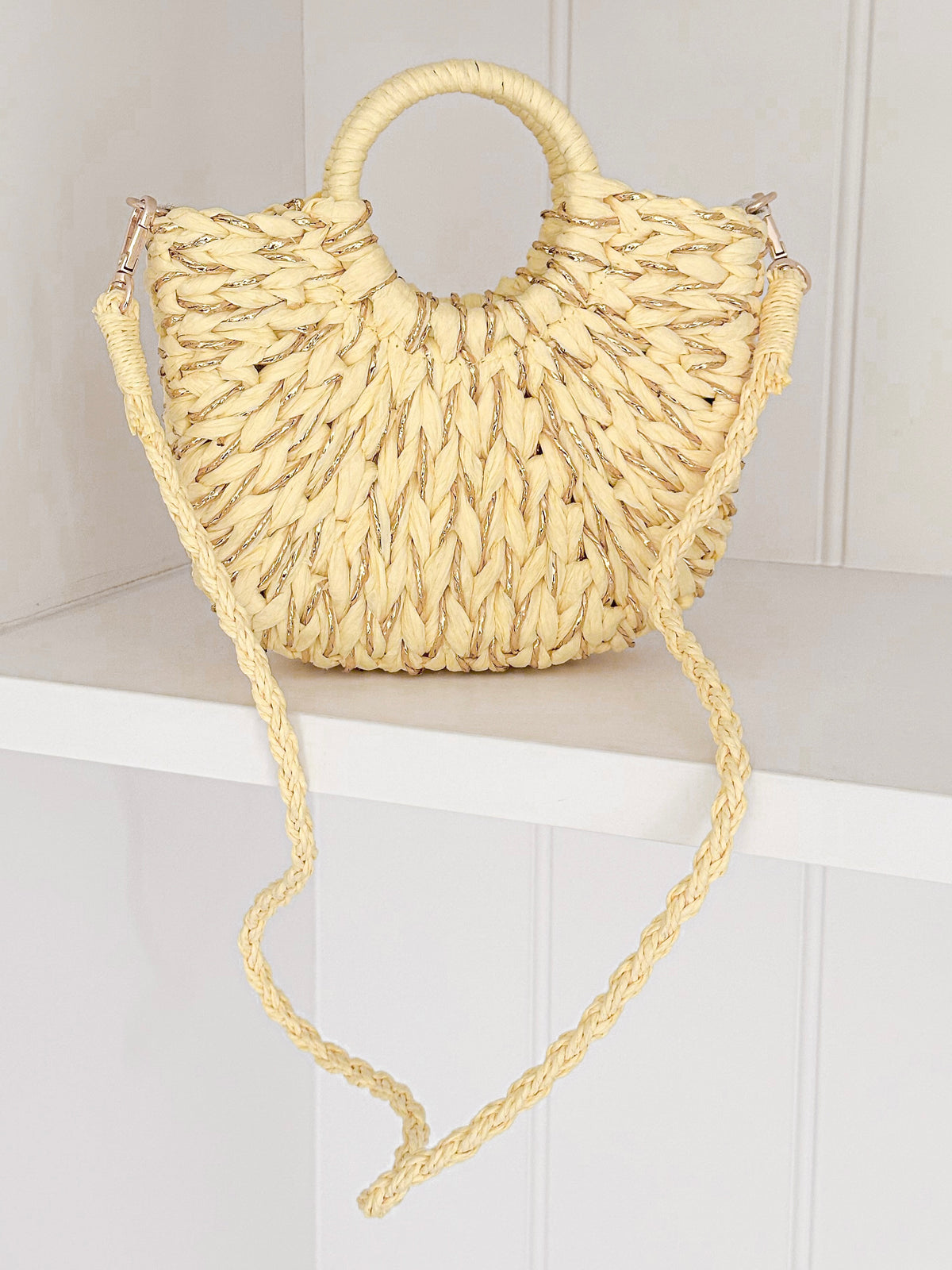 Lemon Capri Bag