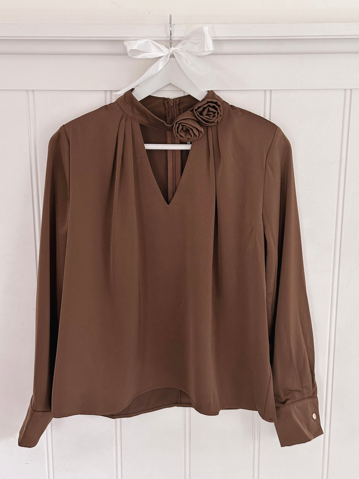 Chestnut Bloom Blouse