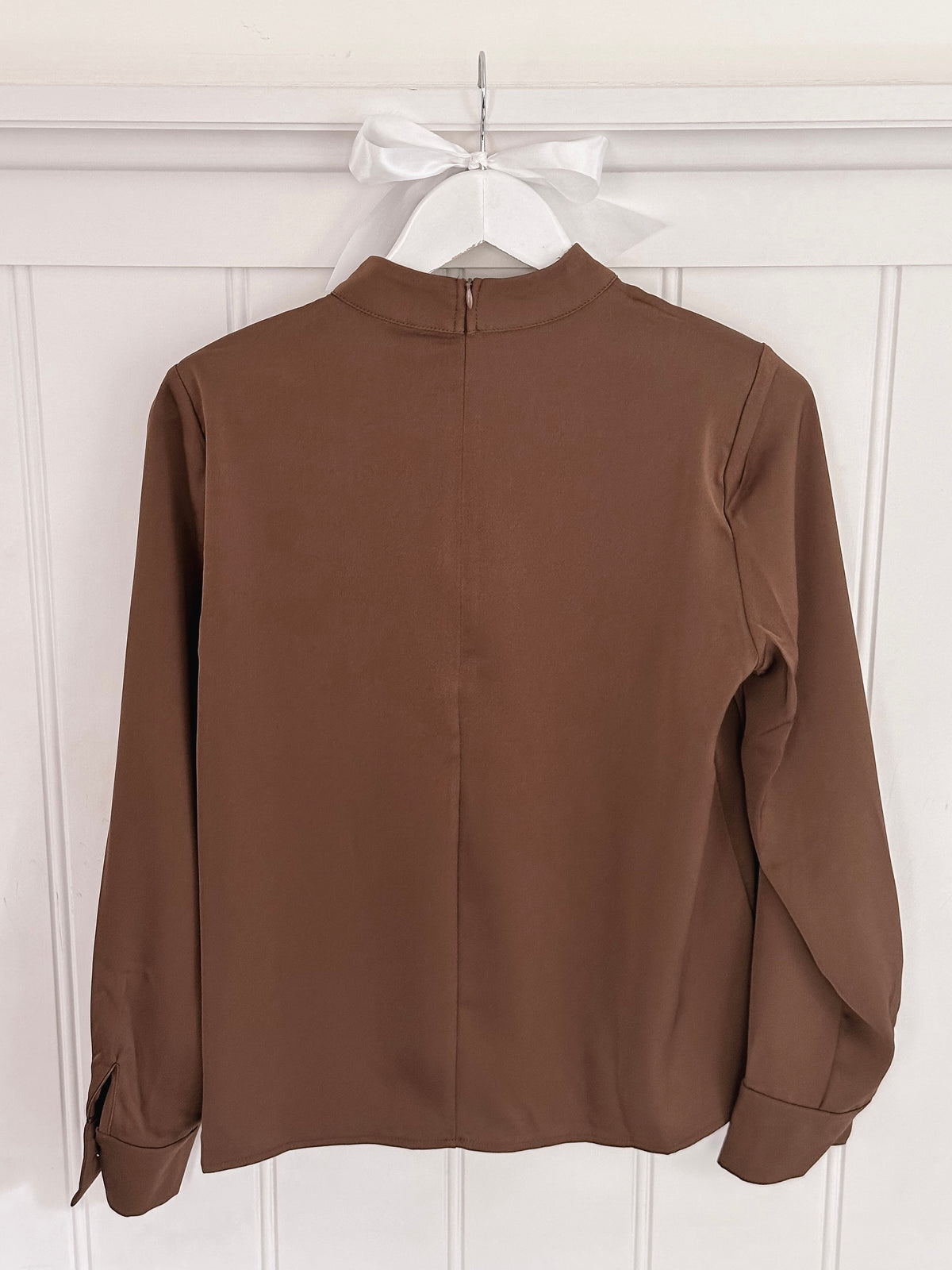 Chestnut Bloom Blouse
