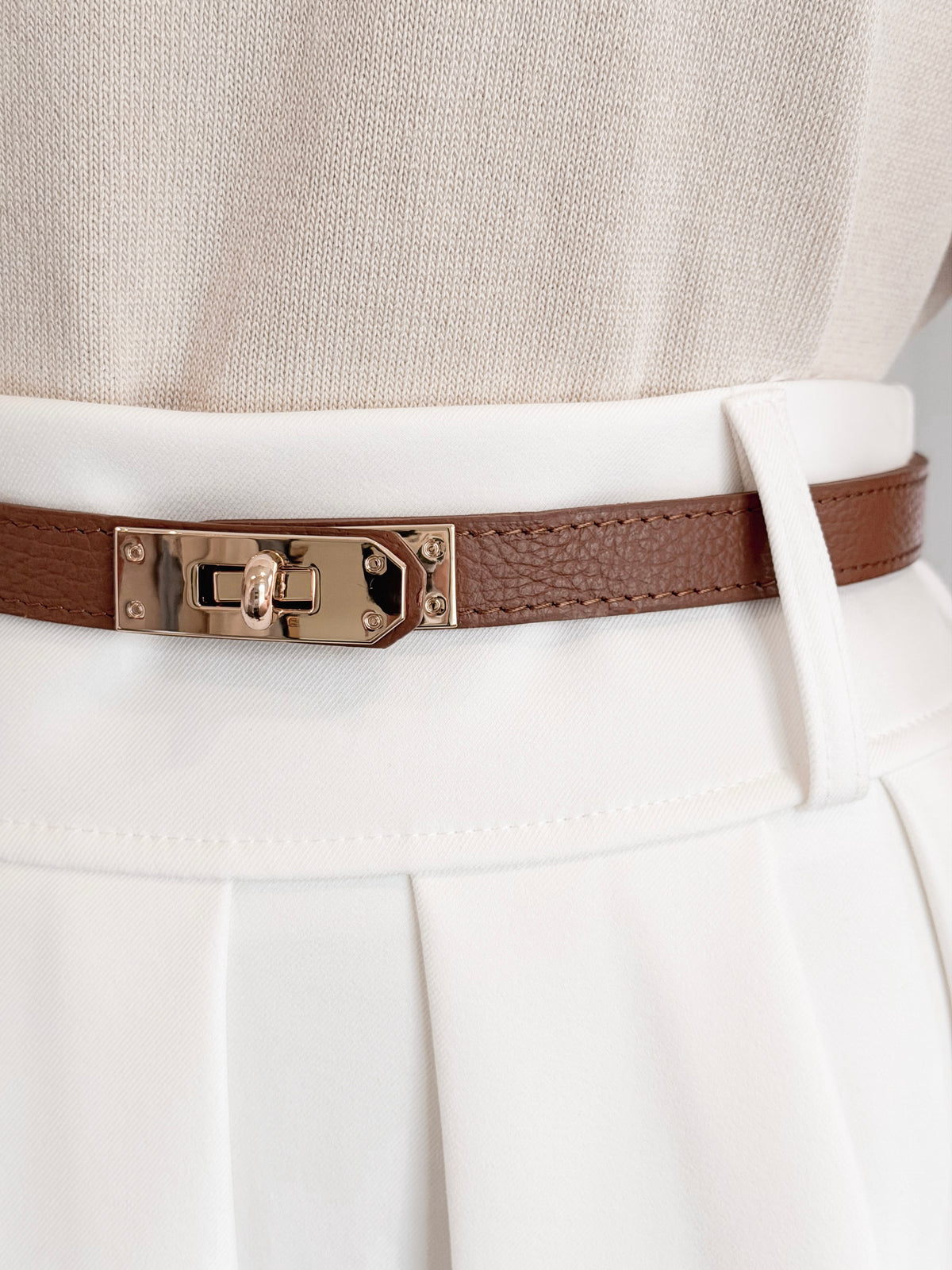 The Camel Saddle Belt