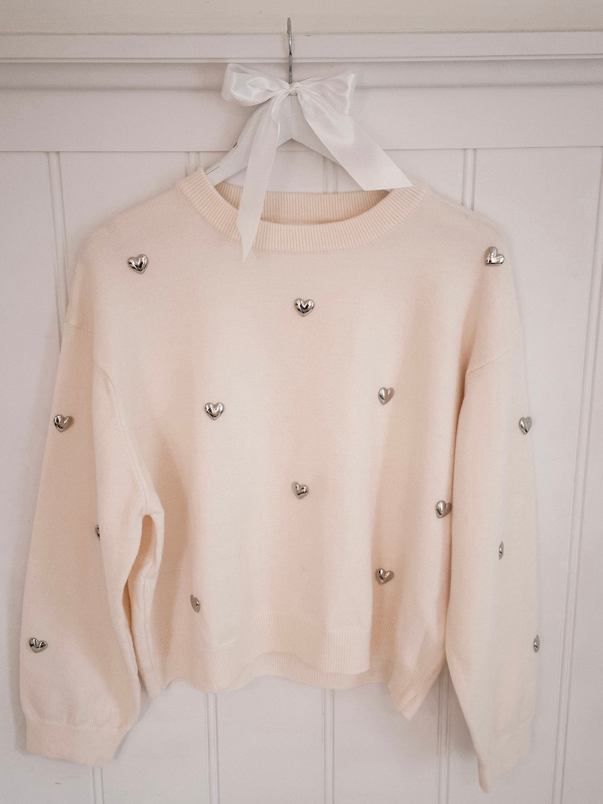 Vanilla Mirror Hearts Pull