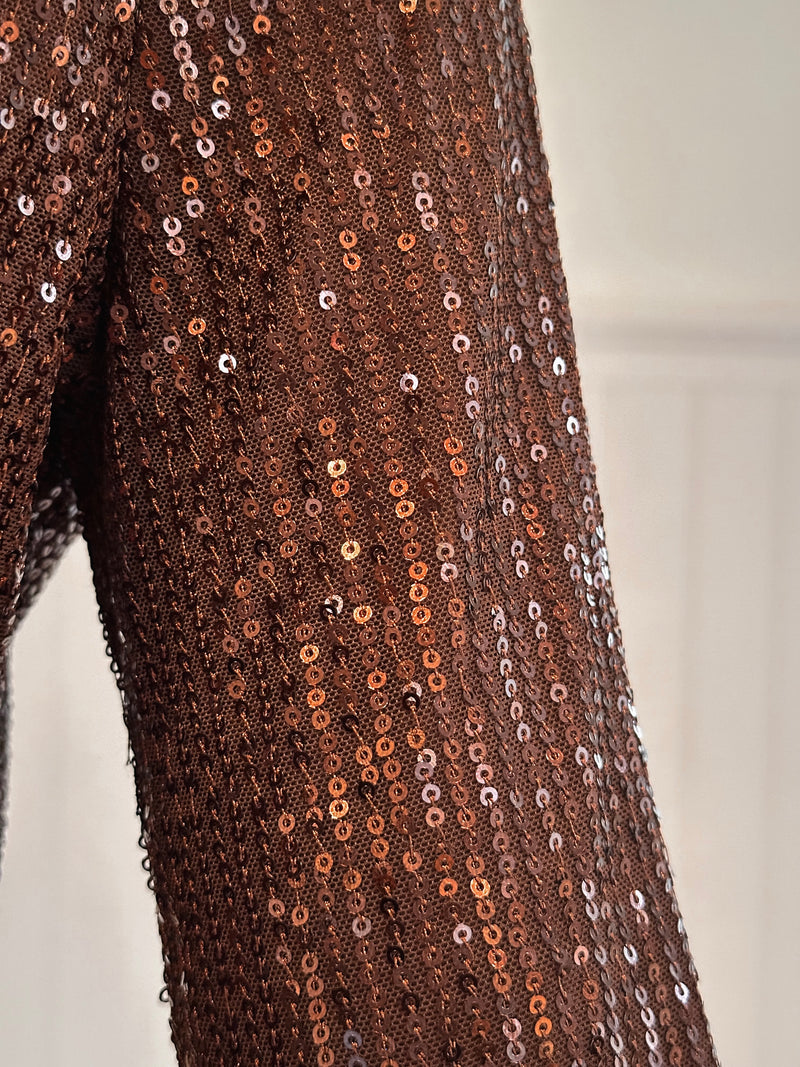 Espresso Sparkle Blouse