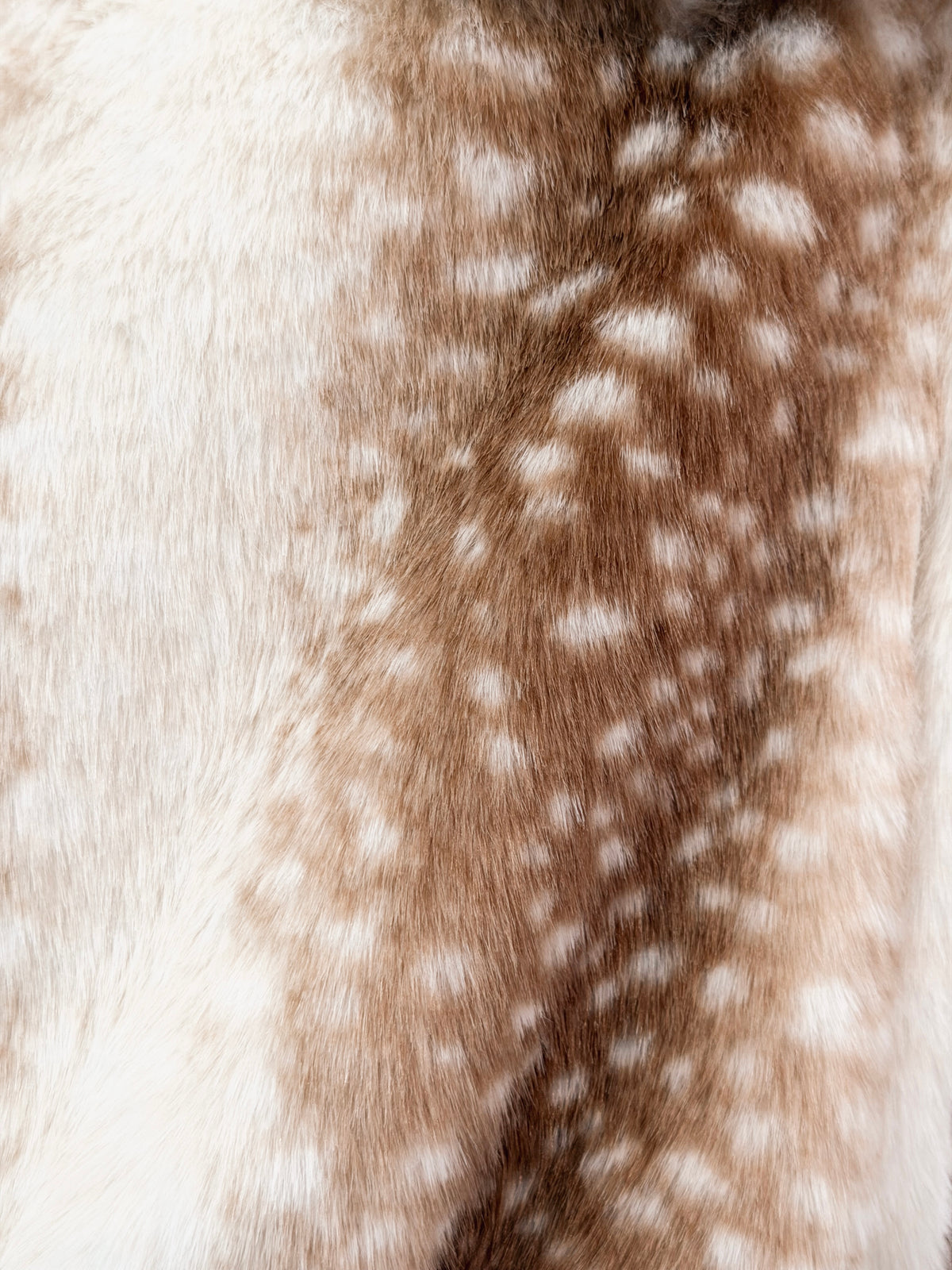 Deer Fur Bodywarmer