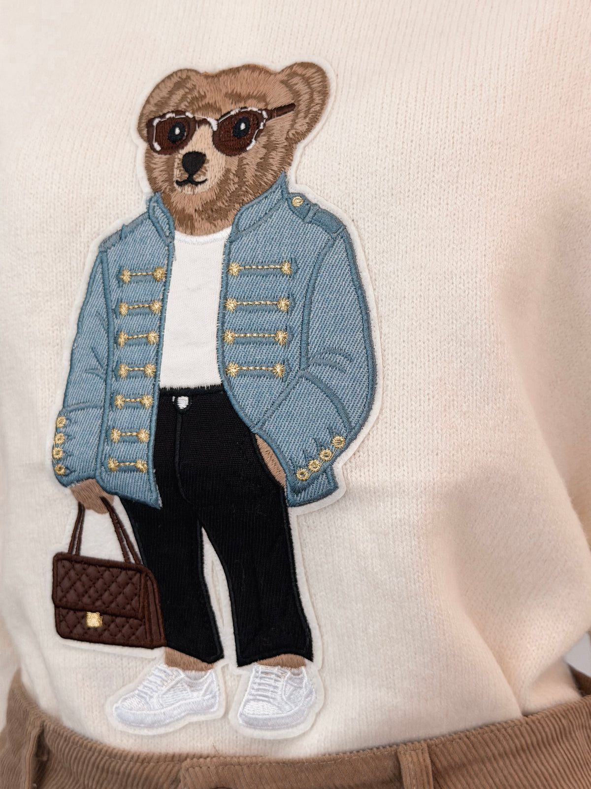 The Bear Sweater