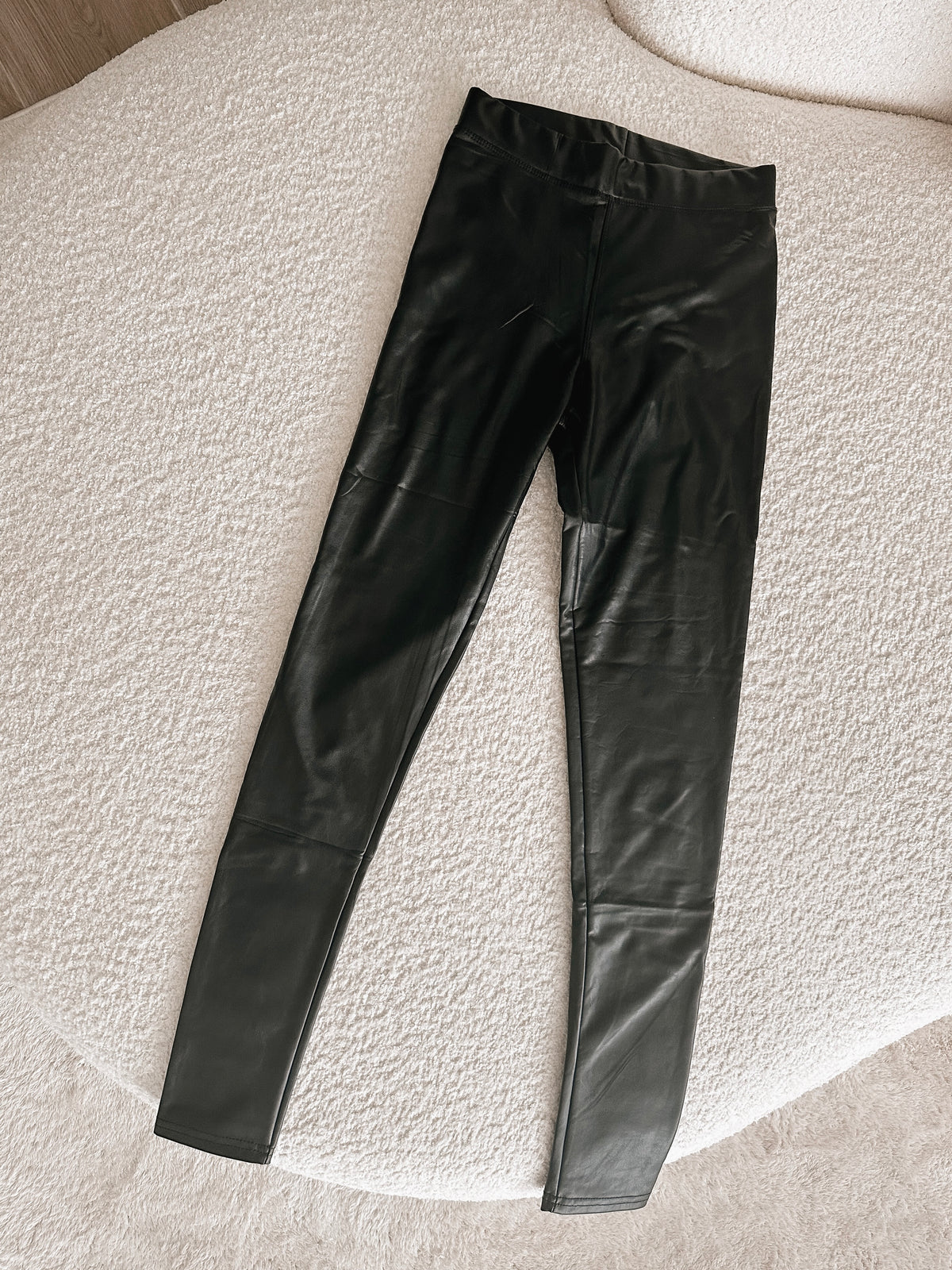 Perfect Black Leather Legging