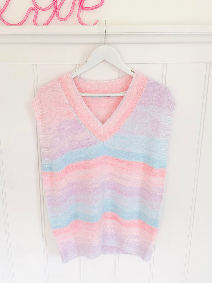 Be My Baby Sleeveless Sweater