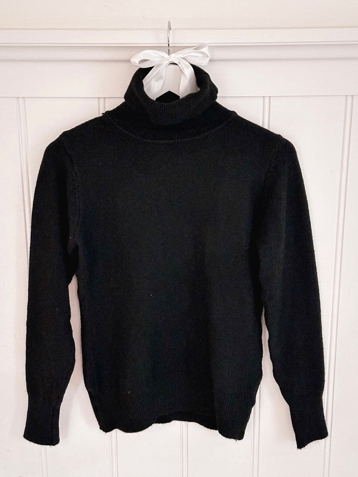 Soft Black Sweater