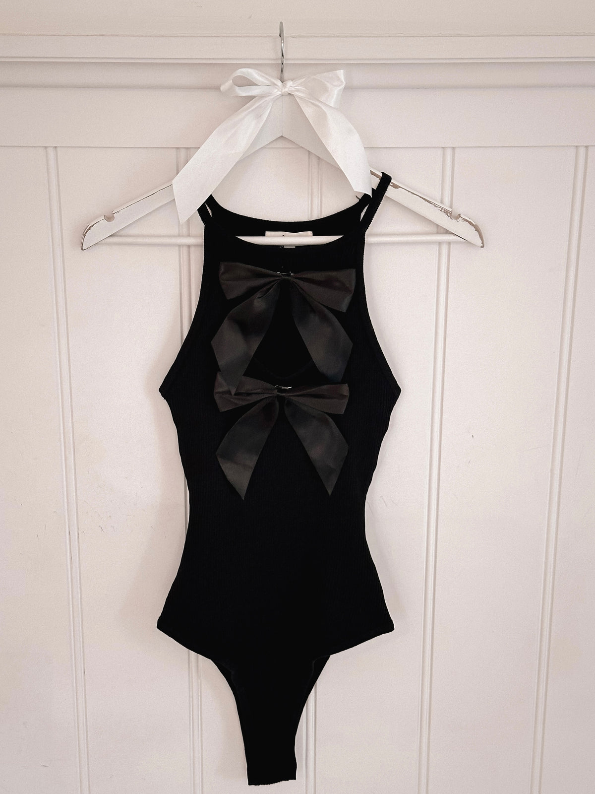 Midnight Elegance Bow Body