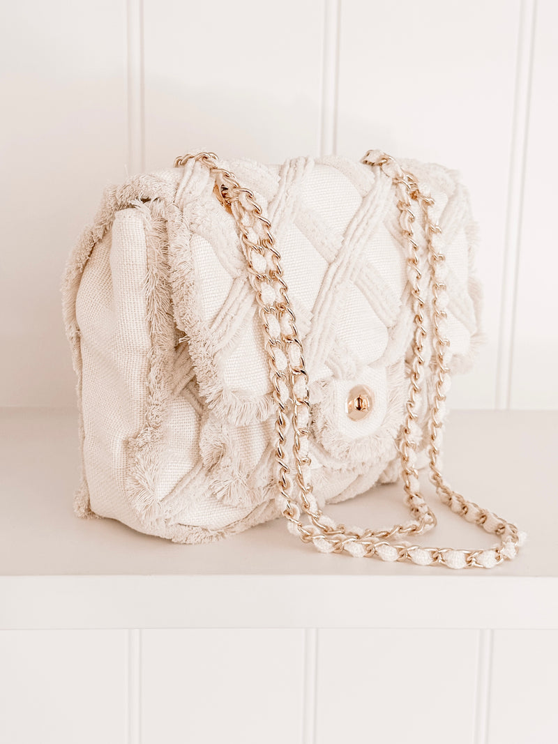 Autumn Cream Bag