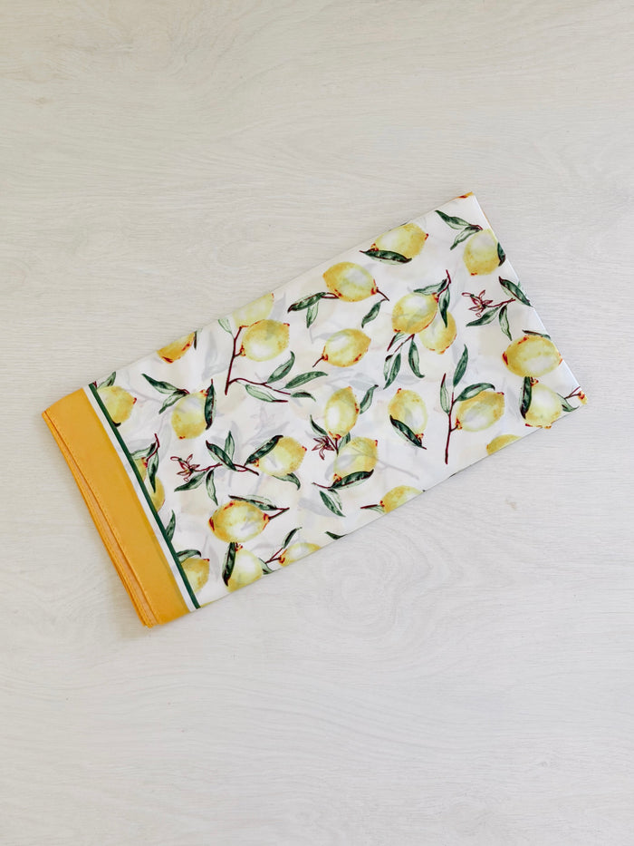 Lemon Scarf