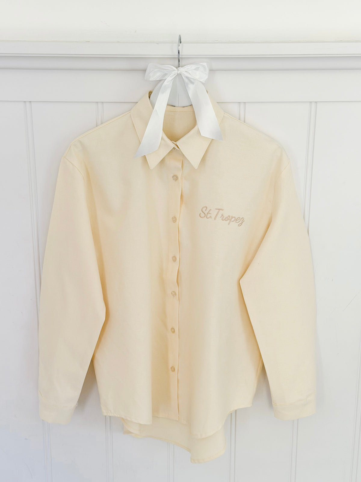 St-Tropez Blouse - Lemon